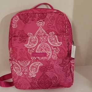 Vera Bradley Stamped Paisley Backpack